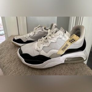 White and Black Sneakers